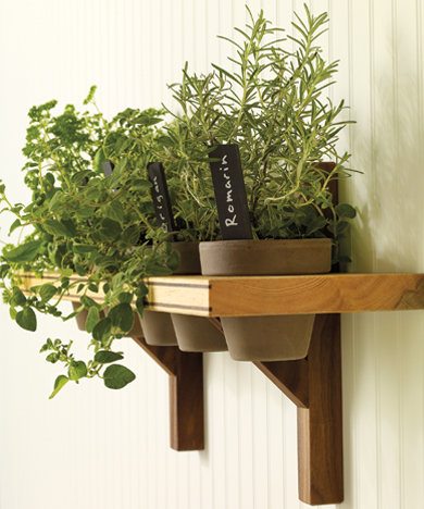 herb shelf