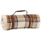 Fleece Sherpa Blanket