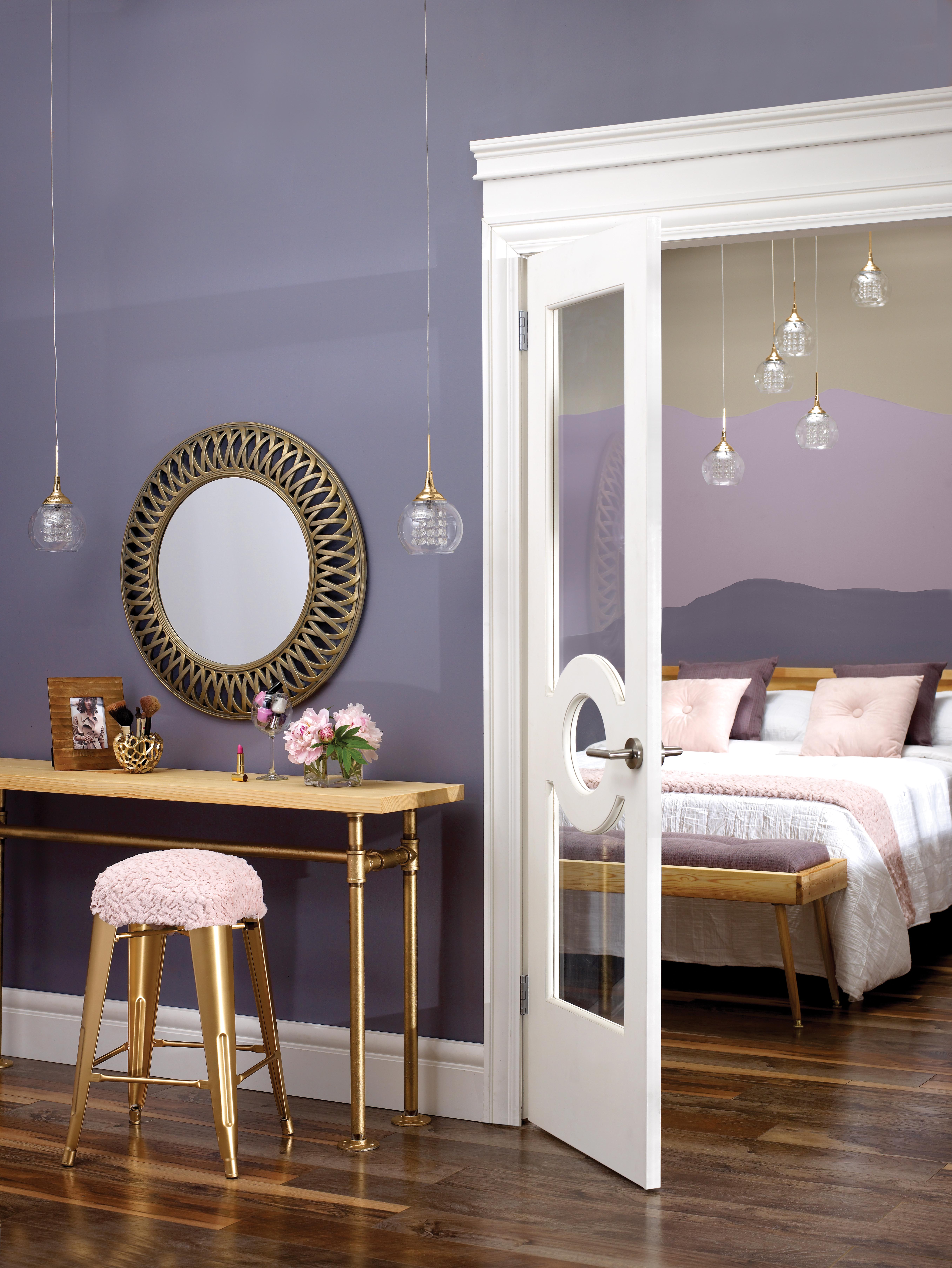 Bedroom Wall Treatment