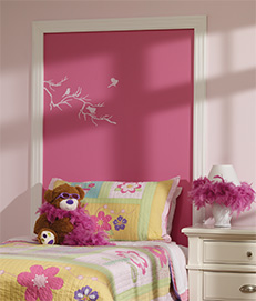 Bedtime Story Headboard