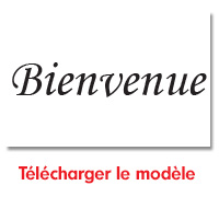 Bienvenue Bienvenue