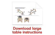 Download large table instructions