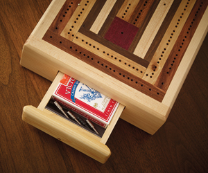 cribbage board