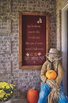 Une entrée extraordinaire