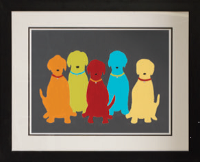 Une œuvre qui a du chien!