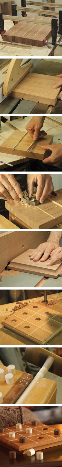 Tic-Tac-Toe Board Tic-Tac-Toe Board