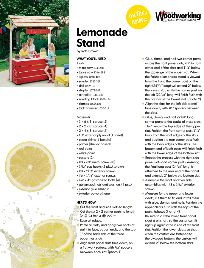 Lemonade Stand