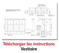 Télécharger les instructions - vestiaire Télécharger les instructions - vestiaire