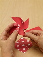 Pinwheel Party Favours