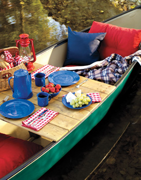 Canoe Table