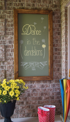 Entrance Extraordinaire