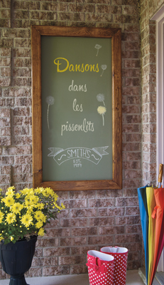 Une entrée extraordinaire