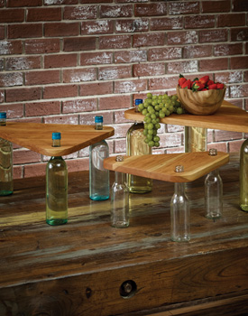 Des plateaux tout simples