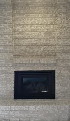 Fireplace Facelift - After Fireplace Facelift - After