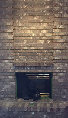 Fireplace Facelift - Before Fireplace Facelift - Before