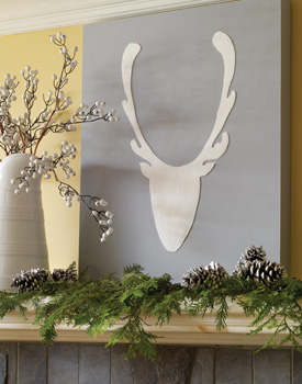 Mounted Deer Head Mounted Deer Head