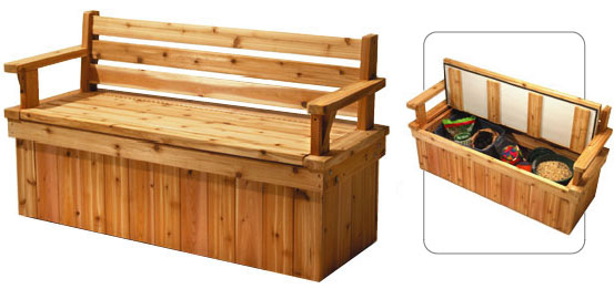 Double Duty Deck Bench Double Duty Deck Bench