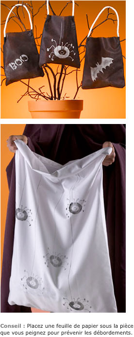 Sac à butin en toile de jardin Sac à butin en toile de jardin