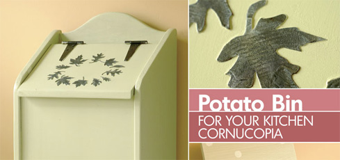 Potato Bin for your kitchen cornucopia Potato Bin for your kitchen cornucopia