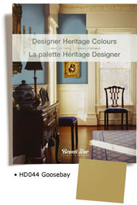 The New Beauti-Tone Designer Colour Collections: NEUTRAL & WHITE HERITAGE and CLASSIC colours